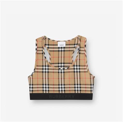 burberry logo bra top|Burberry Limited.